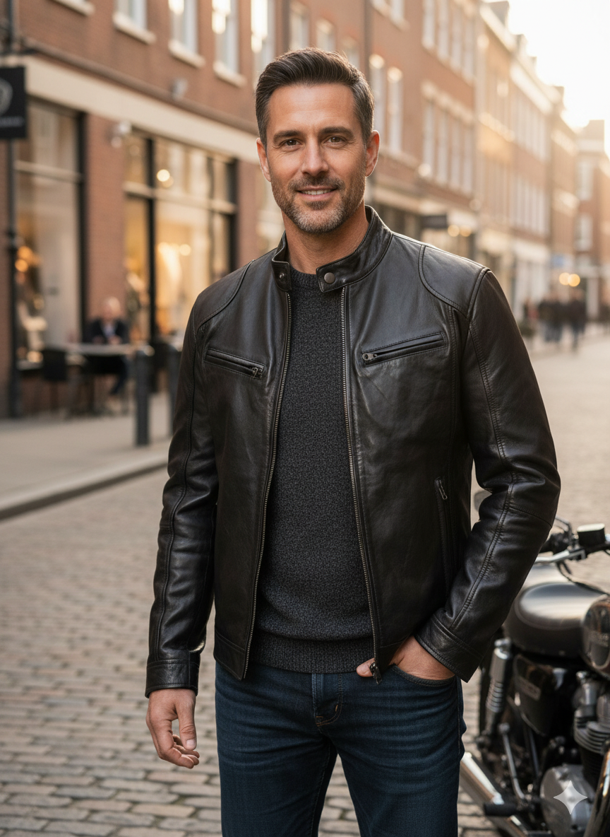 Marc™ | Lederjacke für Herren