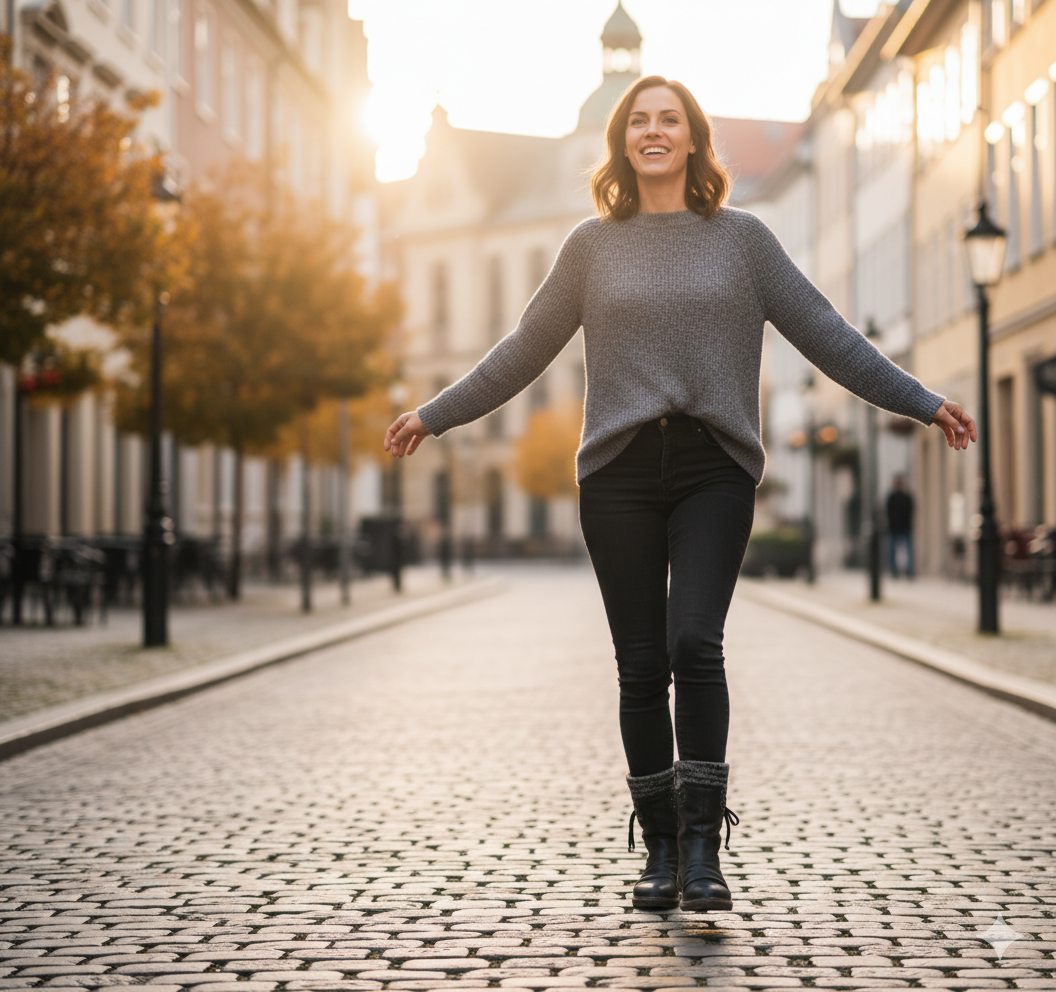 Orthopädische Damen-Stiefel für Herbst & Winter