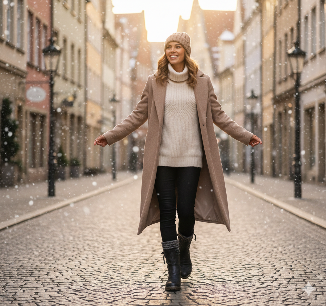 Orthopädische Damen-Stiefel für Herbst & Winter