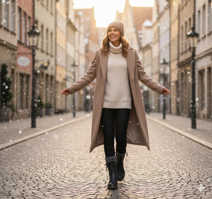 Orthopädische Damen-Stiefel für Herbst & Winter