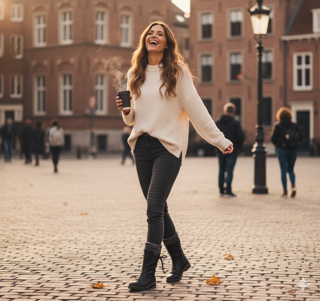 Orthopädische Damen-Stiefel für Herbst & Winter