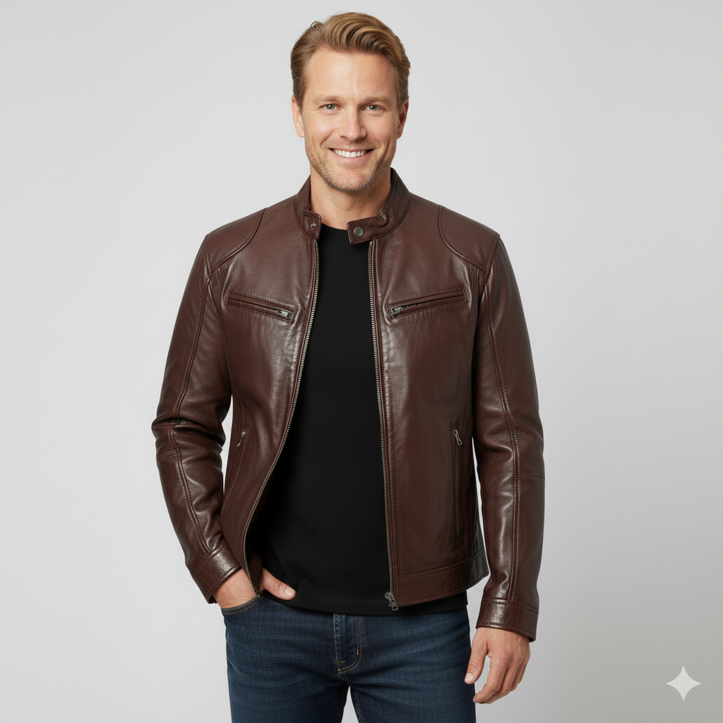 Marc™ | Lederjacke für Herren