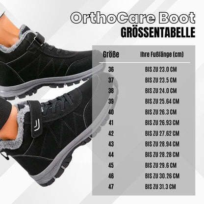 OrthoCare - ergonomischer & schmerzlindernden Komfortstiefel für Damen