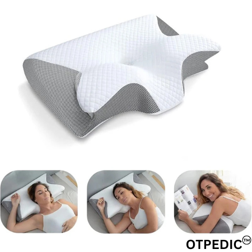 Ortpedic™ Orthopädisches TraumKissen – Ergonomischer Schlafkomfort zur Schmerzlinderung