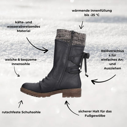 Vidana - Orthopädischer Stiefel mit Futter