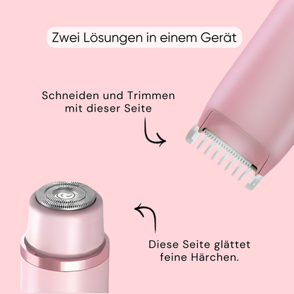 Belvora Intimrasierer 2-in-1