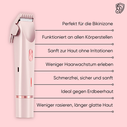 Belvora Intimrasierer 2-in-1