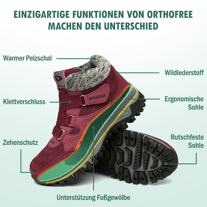 Vidana Orthopädische Winterschuhe