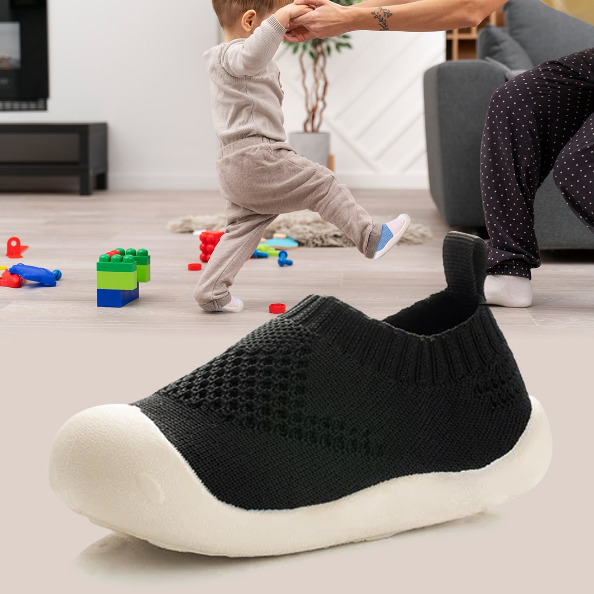 Rutschfeste Babyschuhe - Testsieger