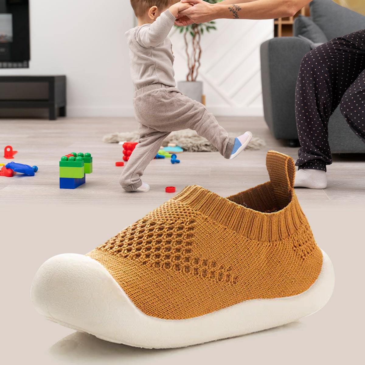 Rutschfeste Babyschuhe - Testsieger