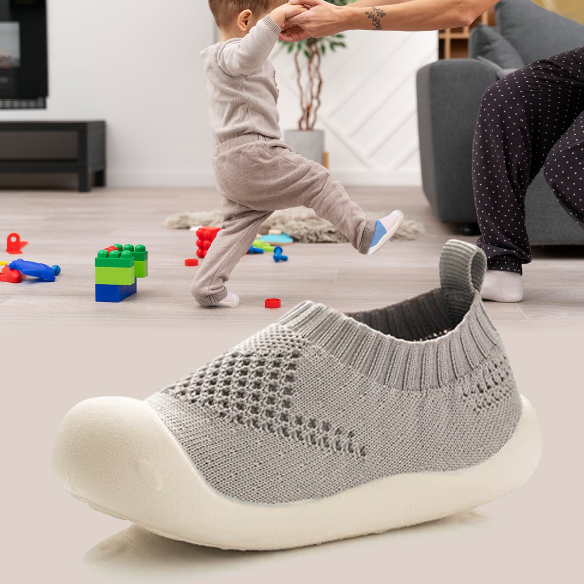 Rutschfeste Babyschuhe - Testsieger
