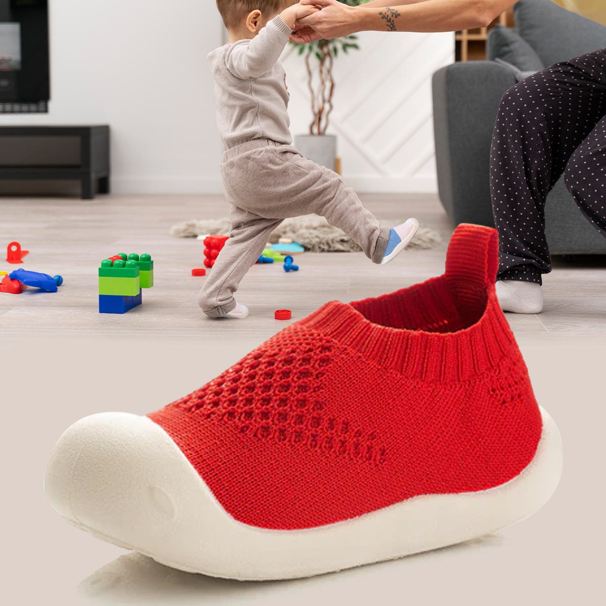 Rutschfeste Babyschuhe - Testsieger