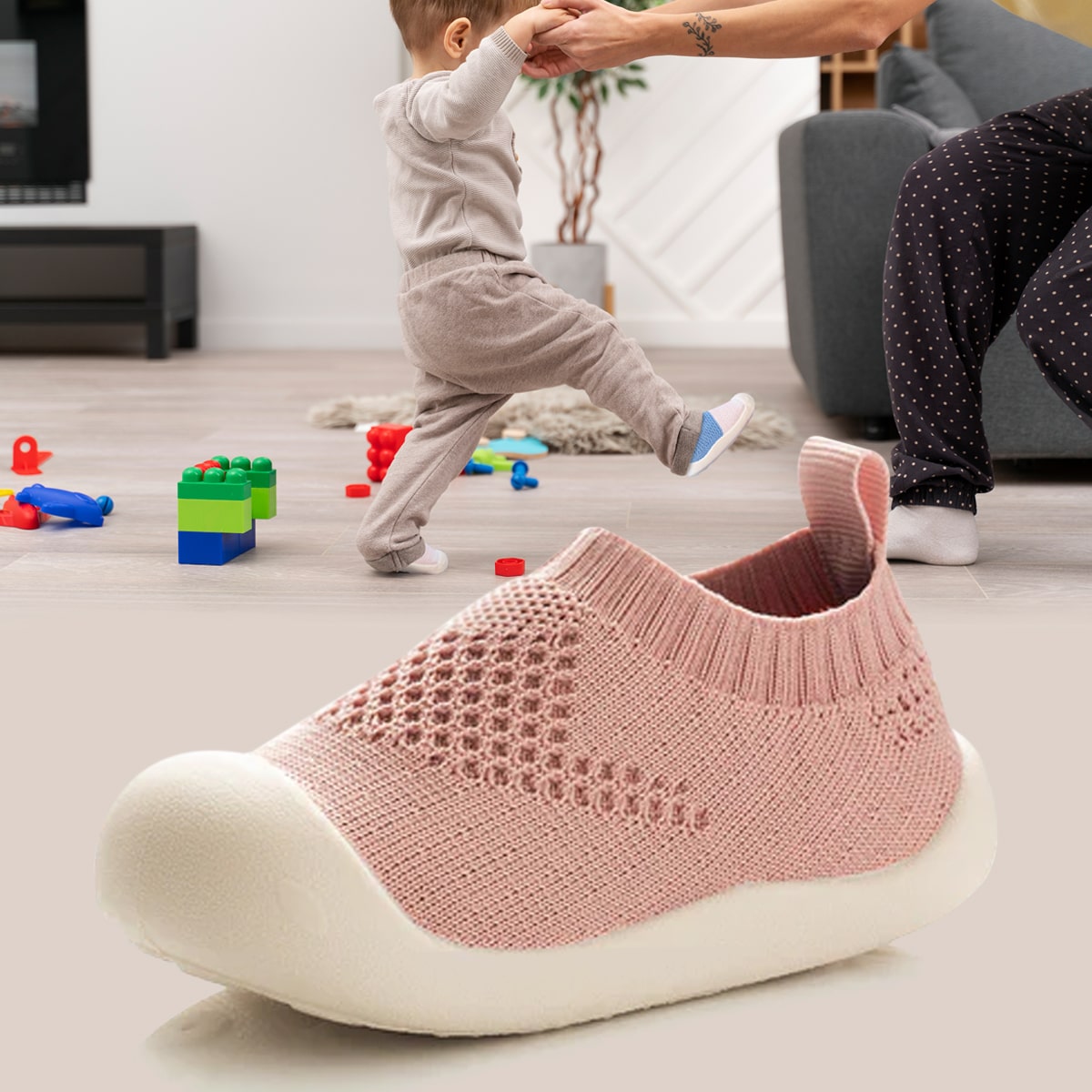 Rutschfeste Babyschuhe - Testsieger