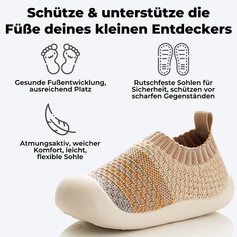 Rutschfeste Babyschuhe - Testsieger