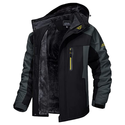 WINDBREAKER UND WASSERDICHTE JACKE - OUTDOOR - TESTSIEGER