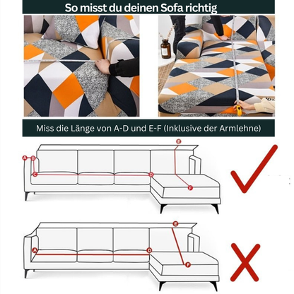 Sofa Held - Waschbarer Sofabezug