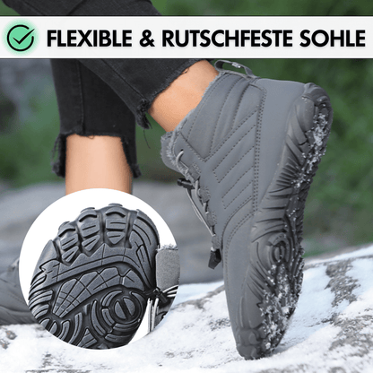 Winter Max - wasserabweisende & gefütterte Barfußschuhe