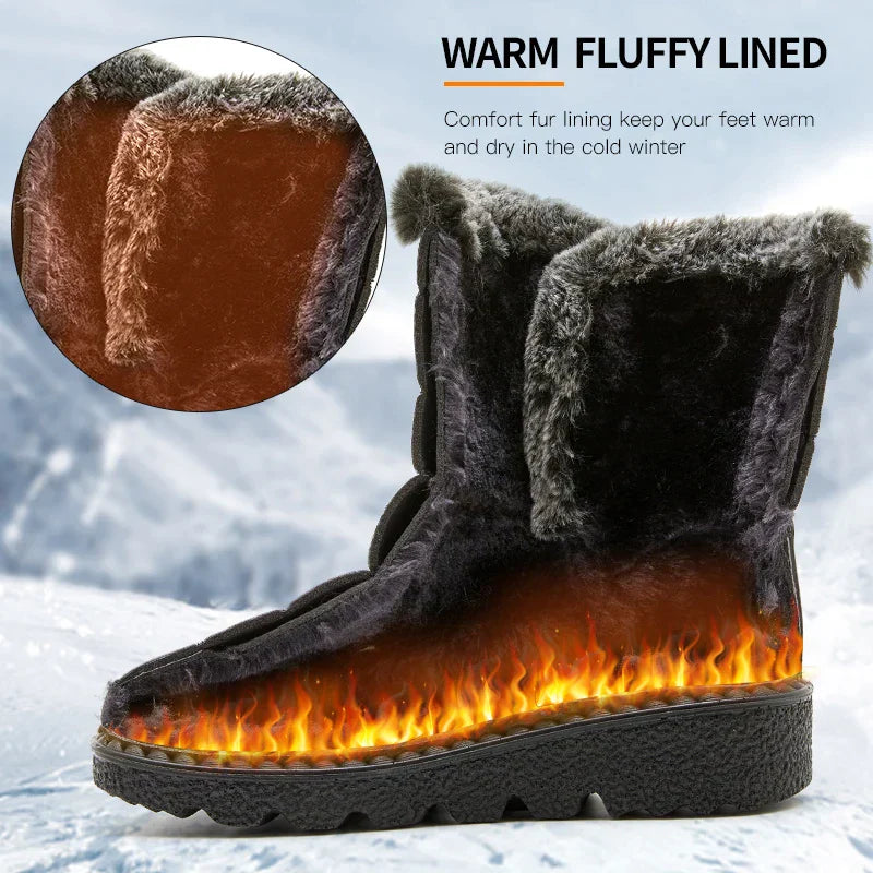 Paula™ Wasserdichte Winterstiefel für Frauen