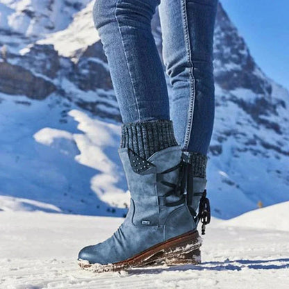 (1+1 GRATIS AKTION) Vidana® - Schneestiefel mit Futter