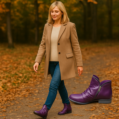 Brigitte - Orthopädische Damen-Stiefeletten für Herbst & Winter