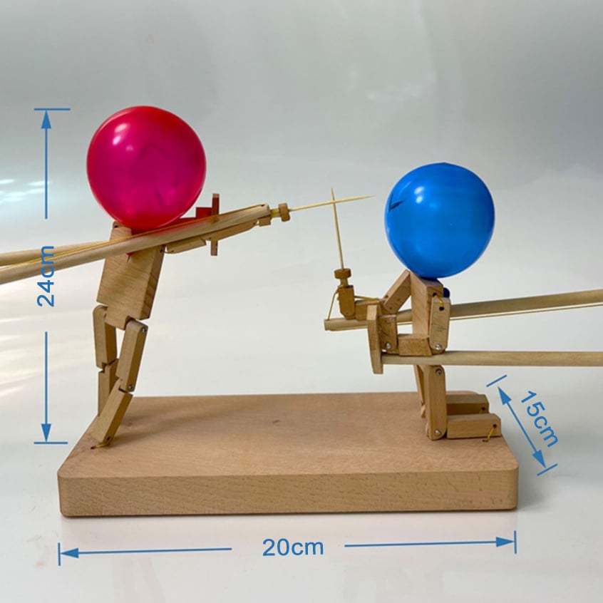 BalloonMan™ Holz Ballonspielzeug