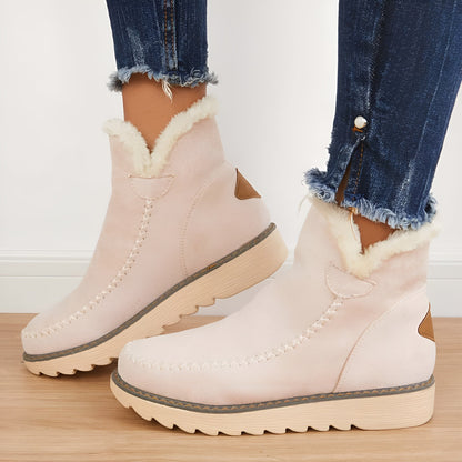 Damenschuhe für den Winter – Orthopädische Schneestiefel für Komfort