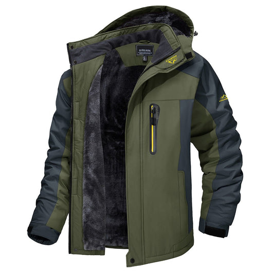 WINDBREAKER UND WASSERDICHTE JACKE - OUTDOOR - TESTSIEGER