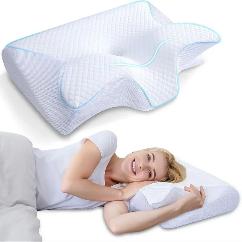 Ortpedic™ Orthopädisches TraumKissen – Ergonomischer Schlafkomfort zur Schmerzlinderung