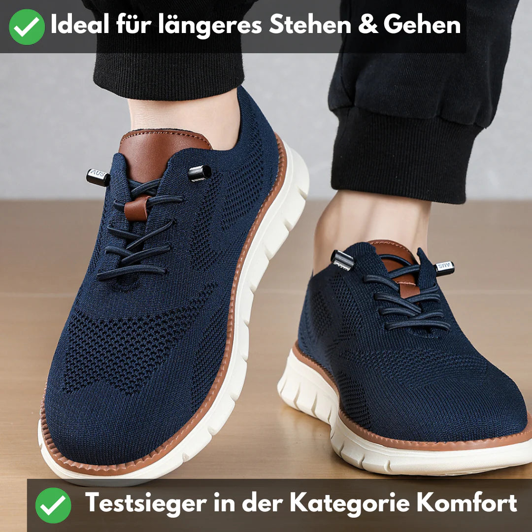 Schmerzfreier Alltagsschuh für Arbeit & Freizeit – EaseLine Pro