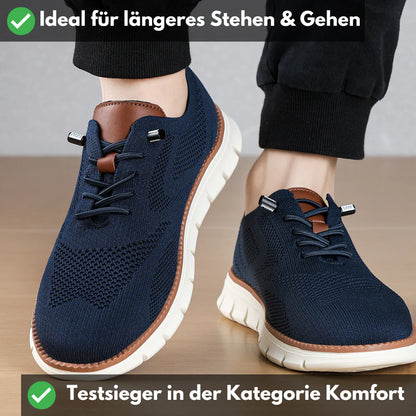 Schmerzfreier Alltagsschuh für Arbeit & Freizeit – EaseLine Pro