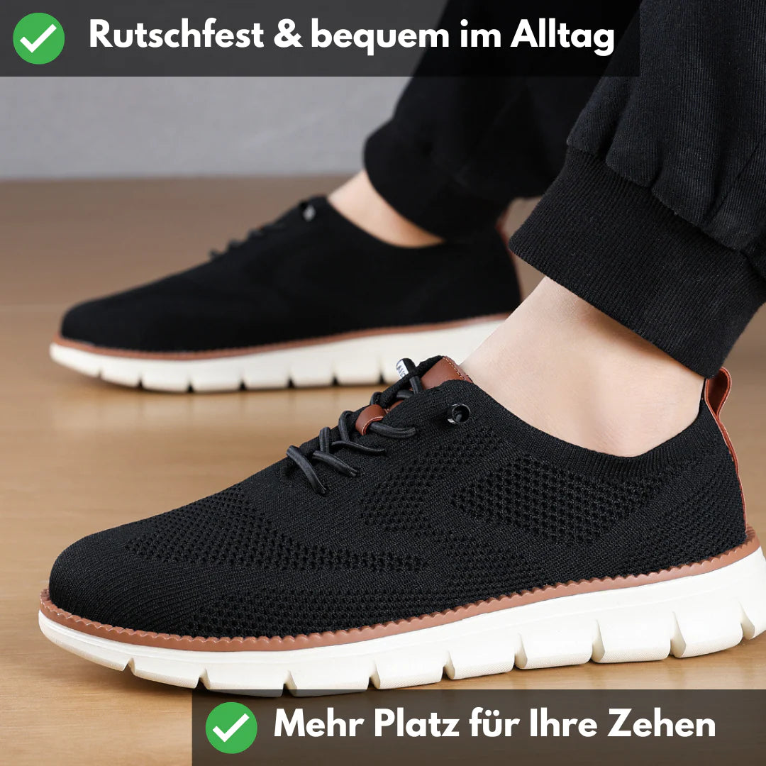 Schmerzfreier Alltagsschuh für Arbeit & Freizeit – EaseLine Pro