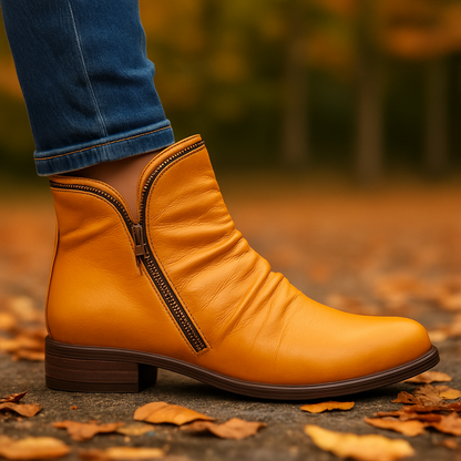 Brigitte - Orthopädische Damen-Stiefeletten für Herbst & Winter