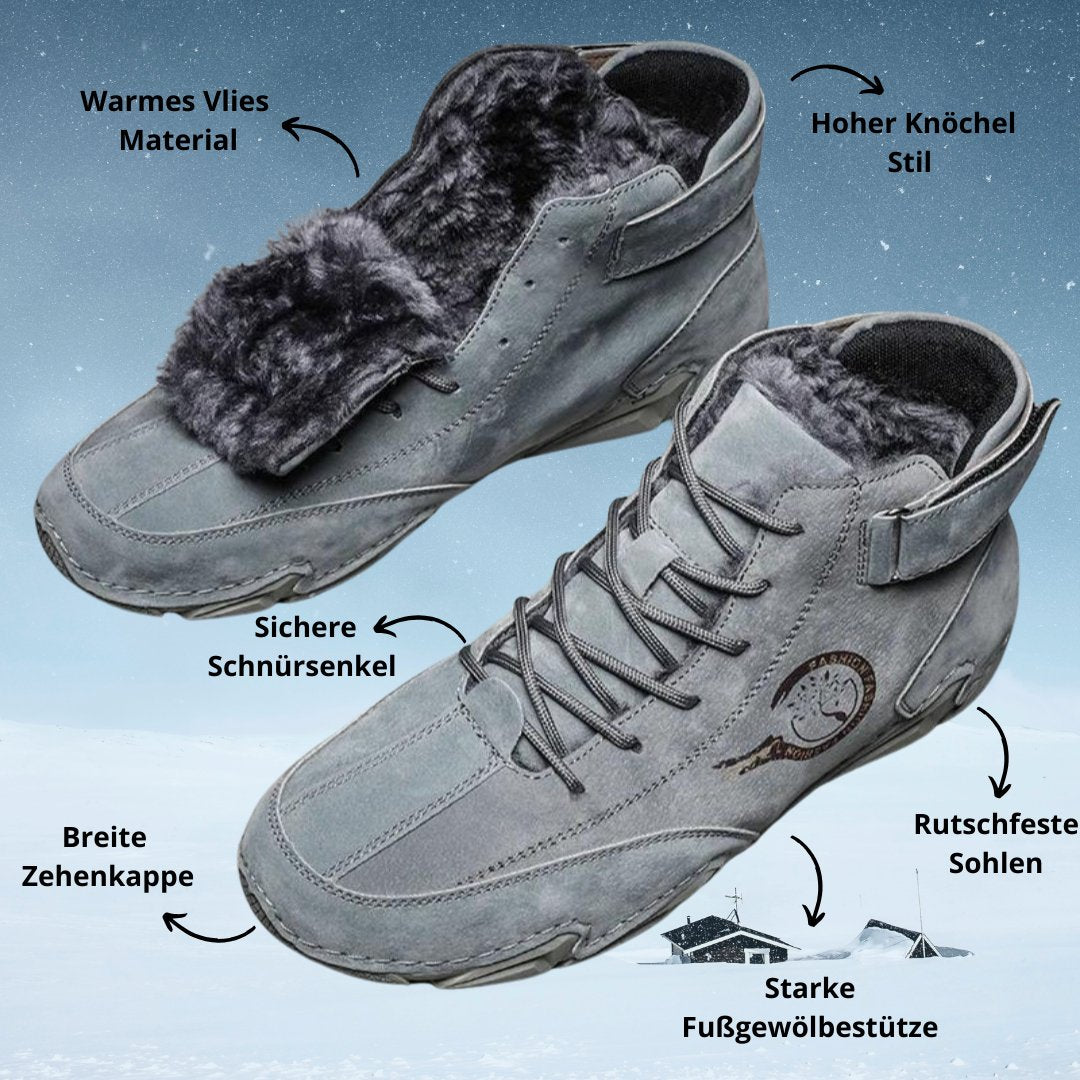 Wiecel™ - Wasserdichte Barfußschuhe aus Leder Schuhe