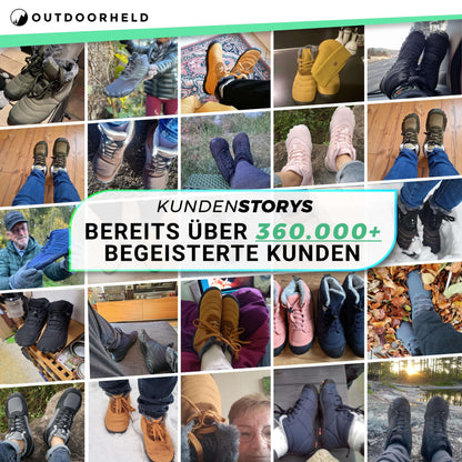 Winter Pro 3.0 - wasserfeste Barfußschuhe